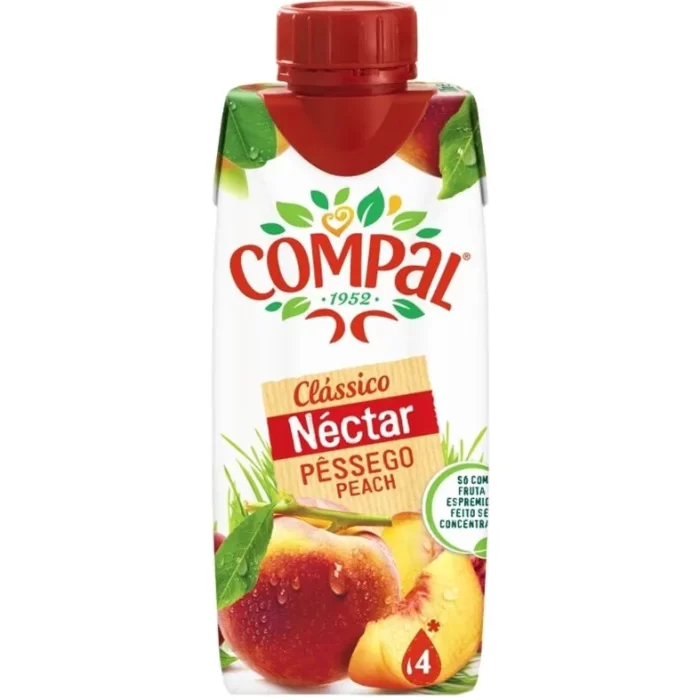 Sumo Compal Pêssego 300ml2