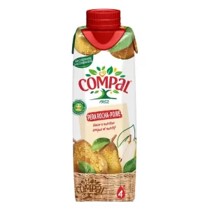 Sumo Compal Prisma Pera Rocha 330 Ml