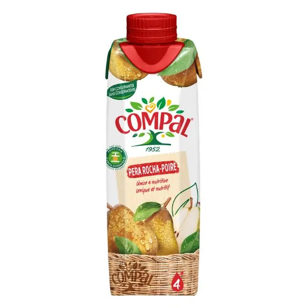 Sumo Compal Prisma Pera Rocha 330 Ml Sumo Compal Prisma Pera Rocha 330 Ml