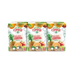 Sumo Compal Prisma Tutti Frutti Caixa 18 Unidades 330ml