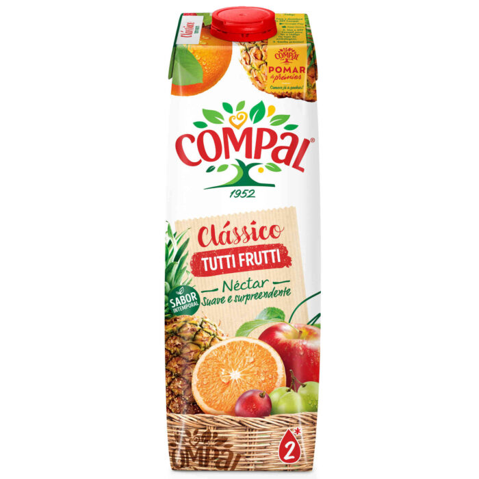 Sumo Compal Tutti Fruti1L