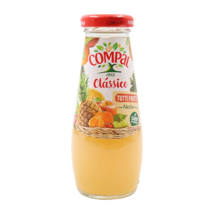 Sumo Compal Tutti Frutti 200ml Sumo Compal Tutti Frutti 200ml