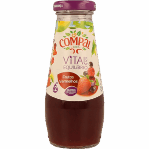 Sumo Compal Vital 200ML_frutos vermelhos
