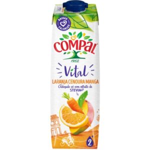 Sumo compal vital 1 l_cenoura laranja manga
