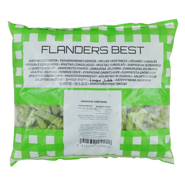 Vagem Congelado Flanders Best 450g Vagem Congelado Flanders Best 450g