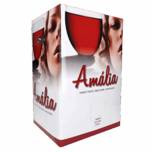 Vinho Tinto Amália Box 5l