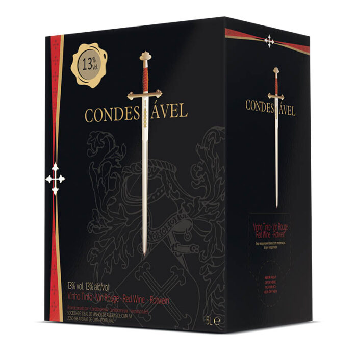 Vinho Tinto Condestável 13% 5l