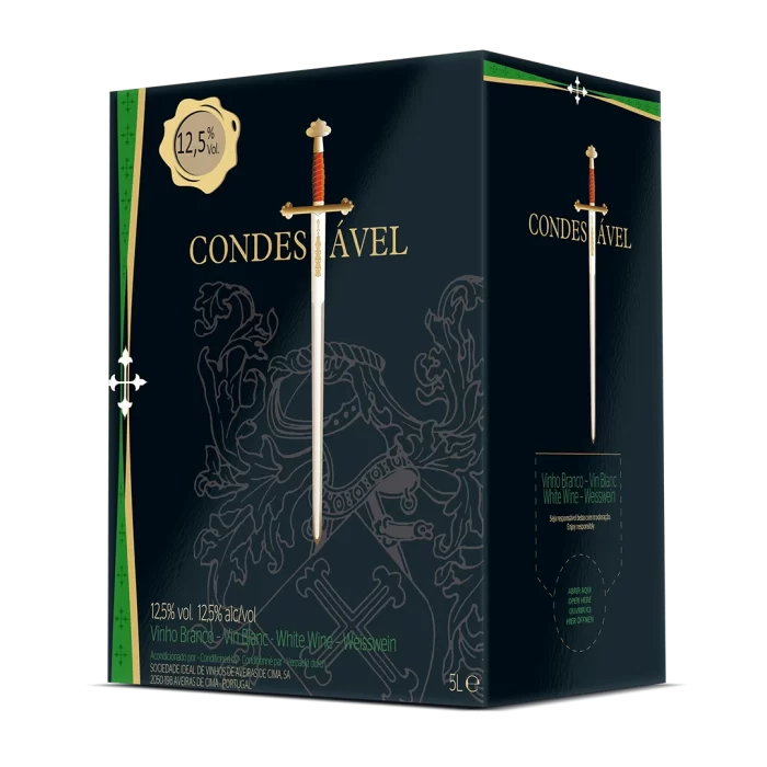Vinho Tinto Condestável 13% 5l2