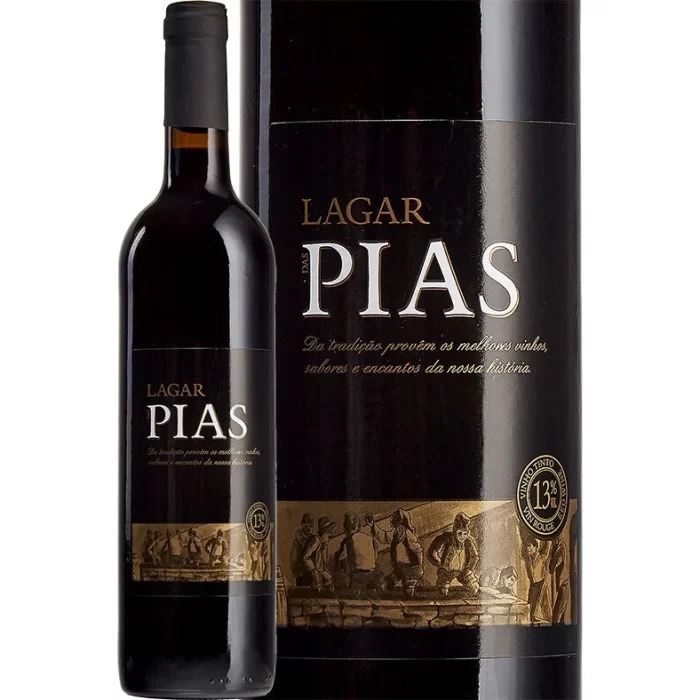 Vinho Tinto Lagar Pias Pacote 1L2 Vinho Tinto Lagar Pias Pacote 1L2