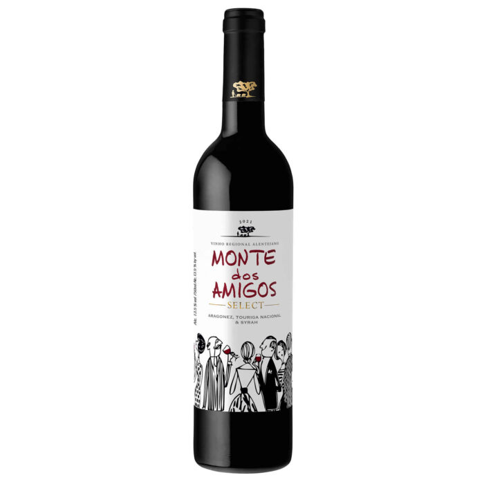 Vinho Tinto Monte Dos Amigos 750ml