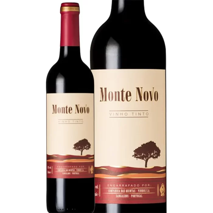 Vinho Tinto Monte Novo 75cl Vinho Tinto Monte Novo 75cl