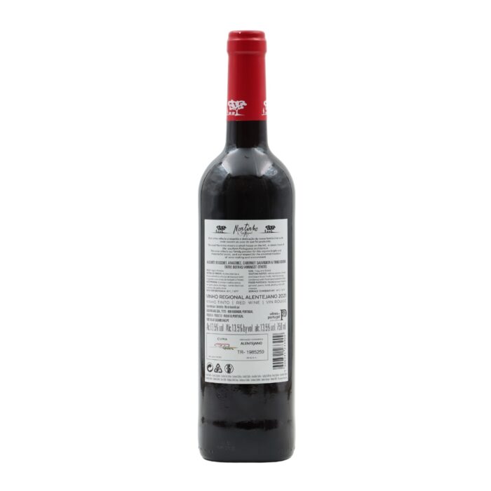 Vinho Tinto Montinho 75cl2 Vinho Tinto Montinho 75cl2