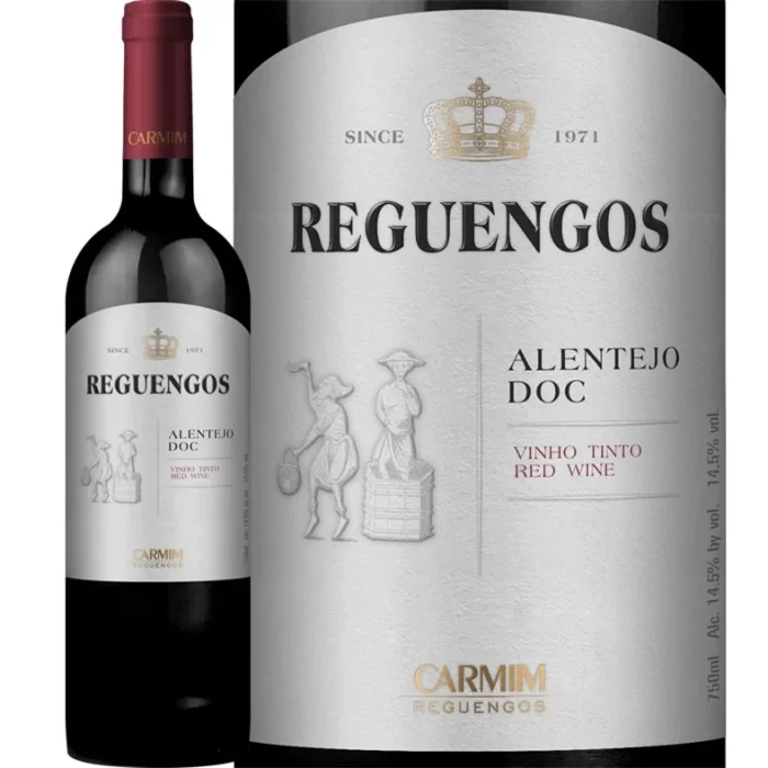 Vinho Tinto Reguengos 75cl2 Vinho Tinto Reguengos 75cl2
