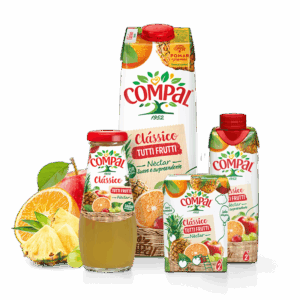 Sumo Compal Clássico Pacote 200ML