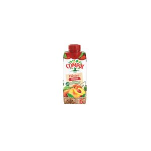 Sumo Compal Prisma Pessego 330 Ml