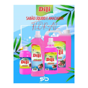 Sabão Liquido Alfazema Dili 5l