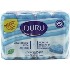 Duro Sabonete 1+1 Sea Mineral 4*80g