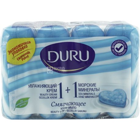 duru-soft-sensations-4-pcs-x-80-g-solid-soap-sea-minerals duru-soft-sensations-4-pcs-x-80-g-solid-soap-sea-minerals