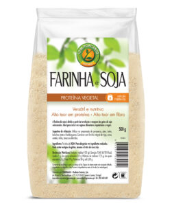 Farinha de Soja Cem Porcento 500g