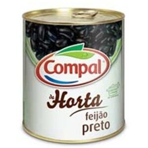 Feijão Compal Preto 410 G