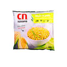 Milho Congelados De Navarra 400g