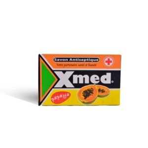 Sabonete Xmed Anti-Sético Papaia 80g