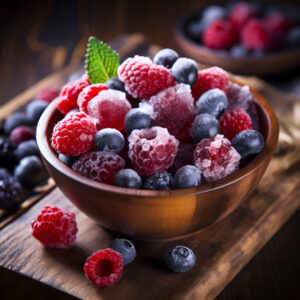Frutos Vermelhos Congelado S/Morango 450g