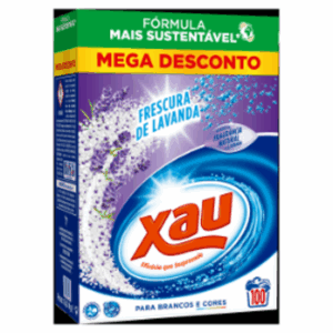 Detergente em Pó Xau Lavanda 110 Doses 6,6kg