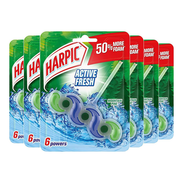 Active Fresh Mountain Detergent 6 x 35g Active Fresh Mountain Detergent 6 x 35g