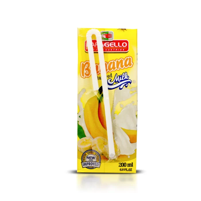 Batido Leite com Banana Faragello 200ml