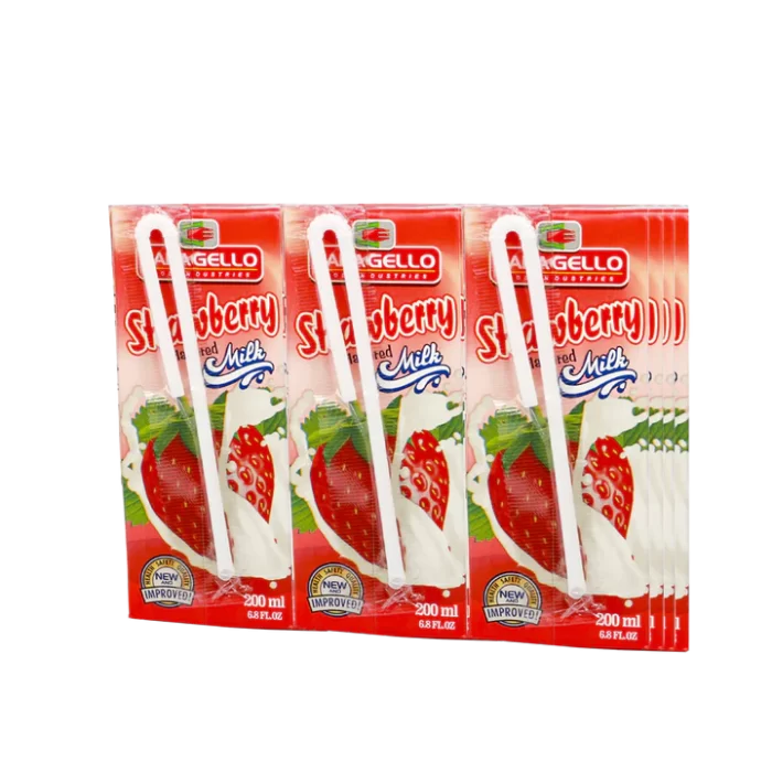 Batido Leite com Morango Faragello 200ml2 Batido Leite com Morango Faragello 200ml2