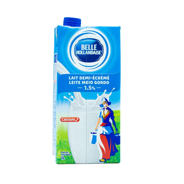 Bella Holandesa UHT Semi-Skimmed Milk 1 L