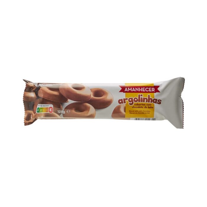 Bolacha Argolinhas Amanhecer Choc.Leite 150g Bolacha Argolinhas Amanhecer Choc.Leite 150g