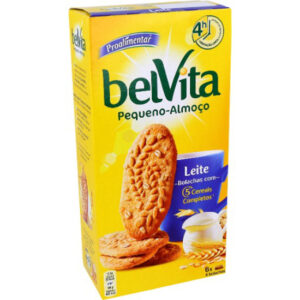 Bolacha Belvita Leite e Cereais 300g