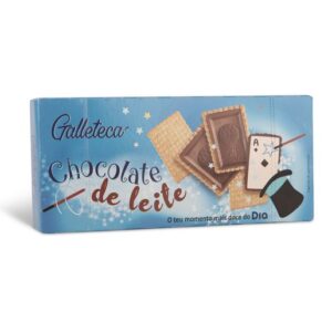 Bolacha Galleteca Chocolate De Leite Dia 150g