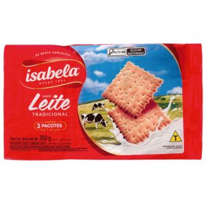 Bolacha Isabela Leite Tradicional 350g