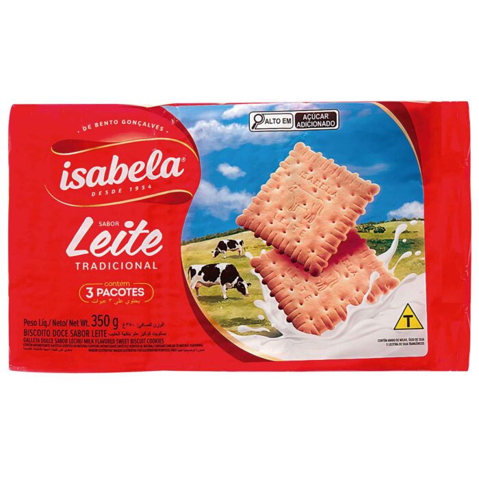 Bolacha Isabela Leite Tradicional 350g