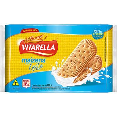Bolacha Maizena sabor leite vitarella 350gr Bolacha Maizena sabor leite vitarella 350gr