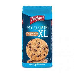 Bolacha My Cookie Xl Chocolate e Leite 180g