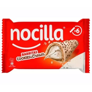 Bolacha Nocilla Cookies com Creme Leite