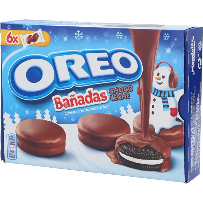Bolacha Oreo Chocolate Leite 246g3 Bolacha Oreo Chocolate Leite 246g3