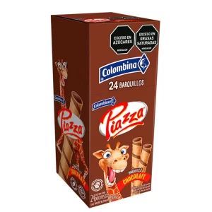 Bolacha Piazza Chocolate Leite 280,8g