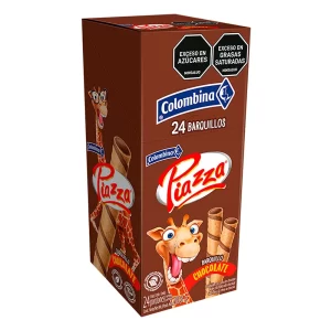 Bolacha Piazza Chocolate e Leite 295g