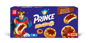Bolacha Príncipe Pingo Doce Leite Caramelo 36g