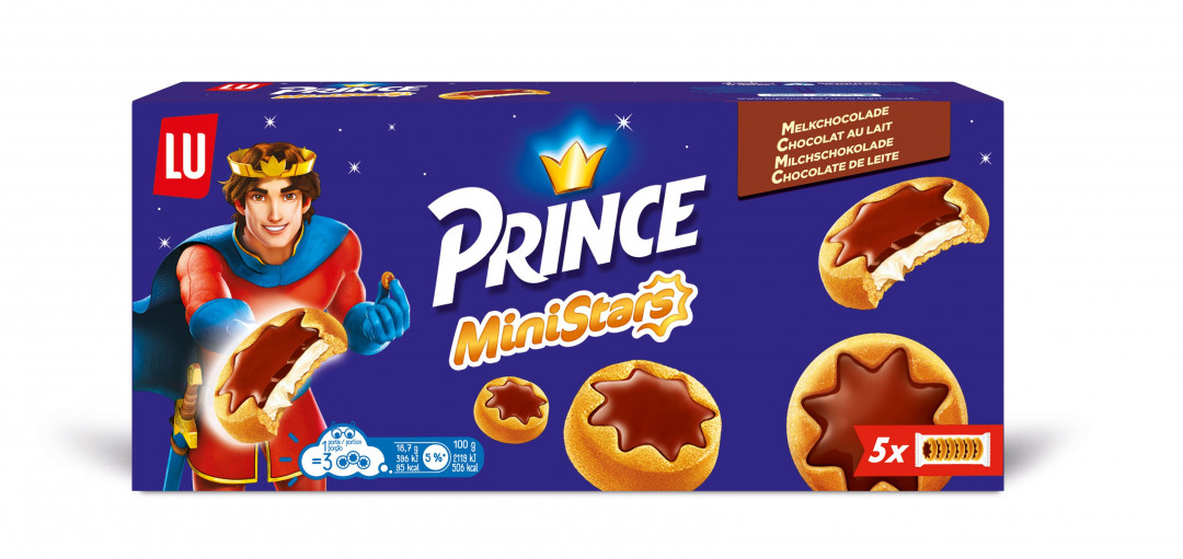 Bolacha Príncipe Pingo Doce Leite Caramelo 36g Bolacha Príncipe Pingo Doce Leite Caramelo 36g