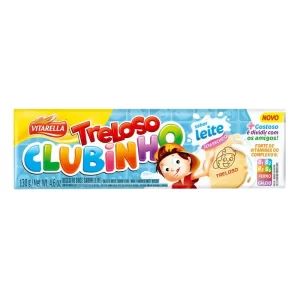 Bolacha Treloso Clubinho Leite 130g