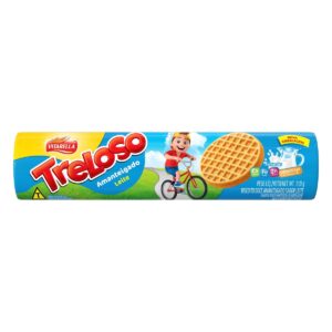 Bolacha Treloso Vitarella Amenteigado Leite 110g