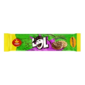 Bolacha Vieira Lol Choco/Leite 135 G