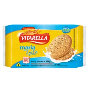 Bolacha Vitarella Maria Leite 350g