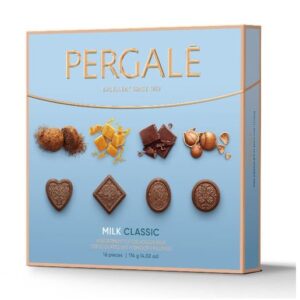 Bombons pergalé chocolate e leite 114g